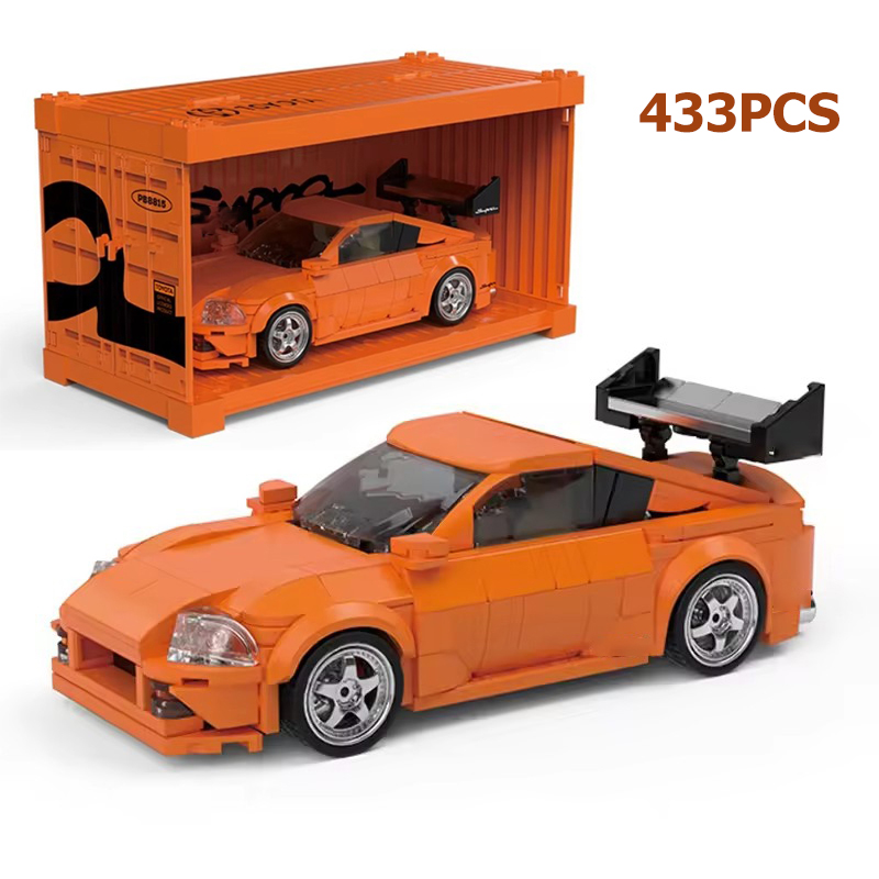 Victor Racket Jetspeed - City Speed Car Champion Supercar Technical