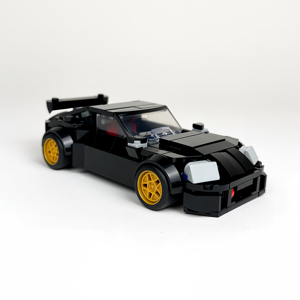 Victor Racket Jetspeed - New MOC Speed ​​Champions City Racing