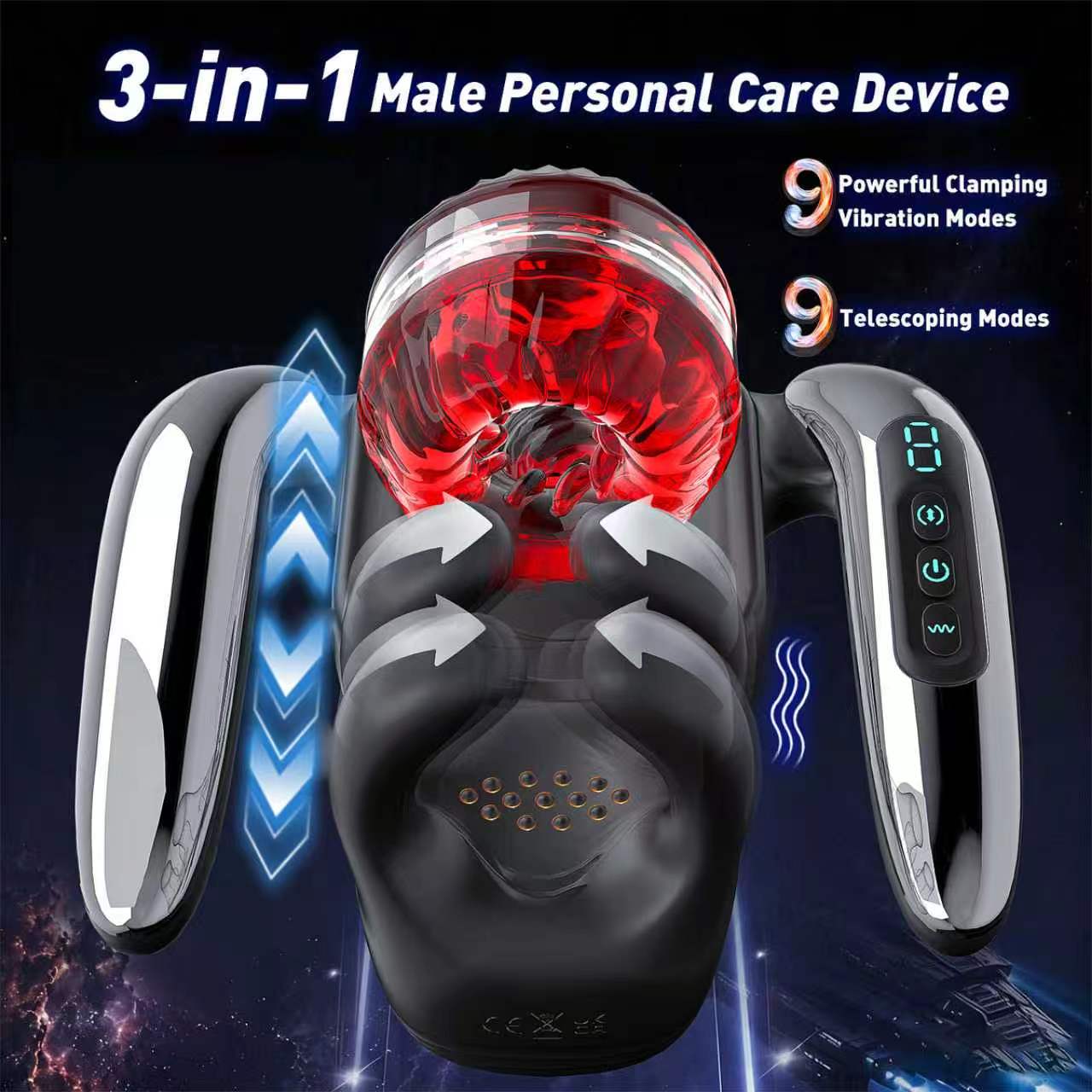 9 Biting Thrusting Modes Blowj - Crossfit Machine ulasan dan harga