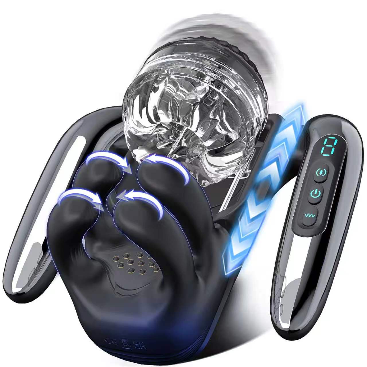 9 Biting Thrusting Modes Blowj - Crossfit Machine ulasan dan harga