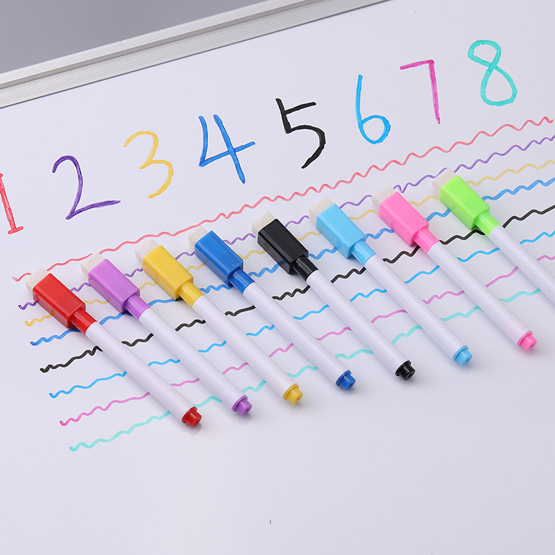 8 Colors Erasable Magnetic Whi - Chalk Bag ulasan dan harga