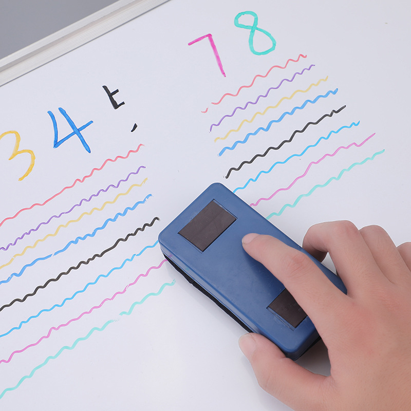 8 Colors Erasable Magnetic Whi - Chalk Bag ulasan dan harga