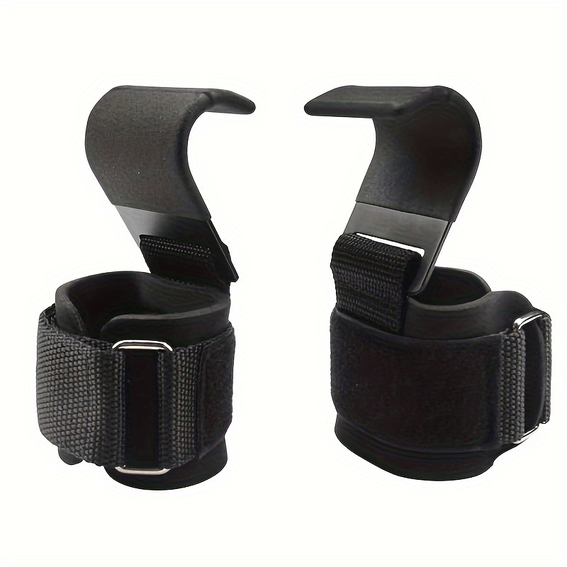 Weight Lifting Hook Grips With - Weightlifting Gloves ulasan dan harga