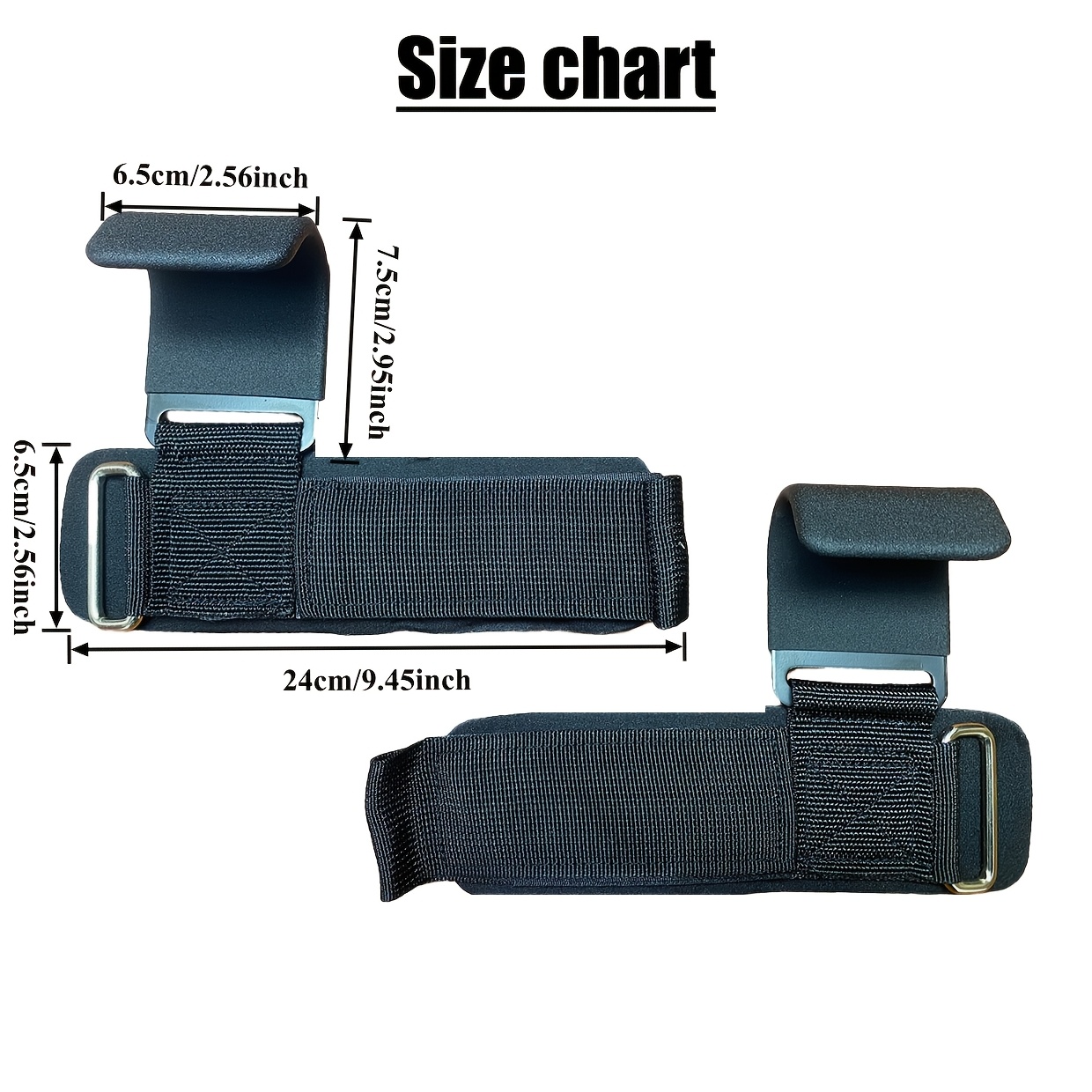 Weight Lifting Hook Grips With - Weightlifting Gloves ulasan dan harga