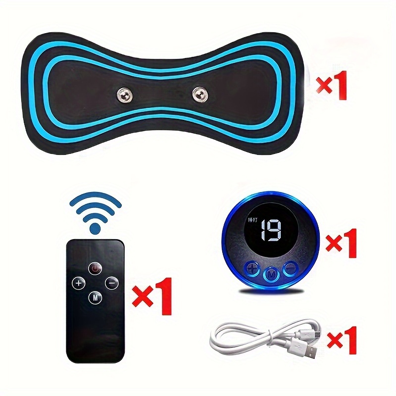 Electric Muscle Massager Set E - Crossfit Machine ulasan dan harga