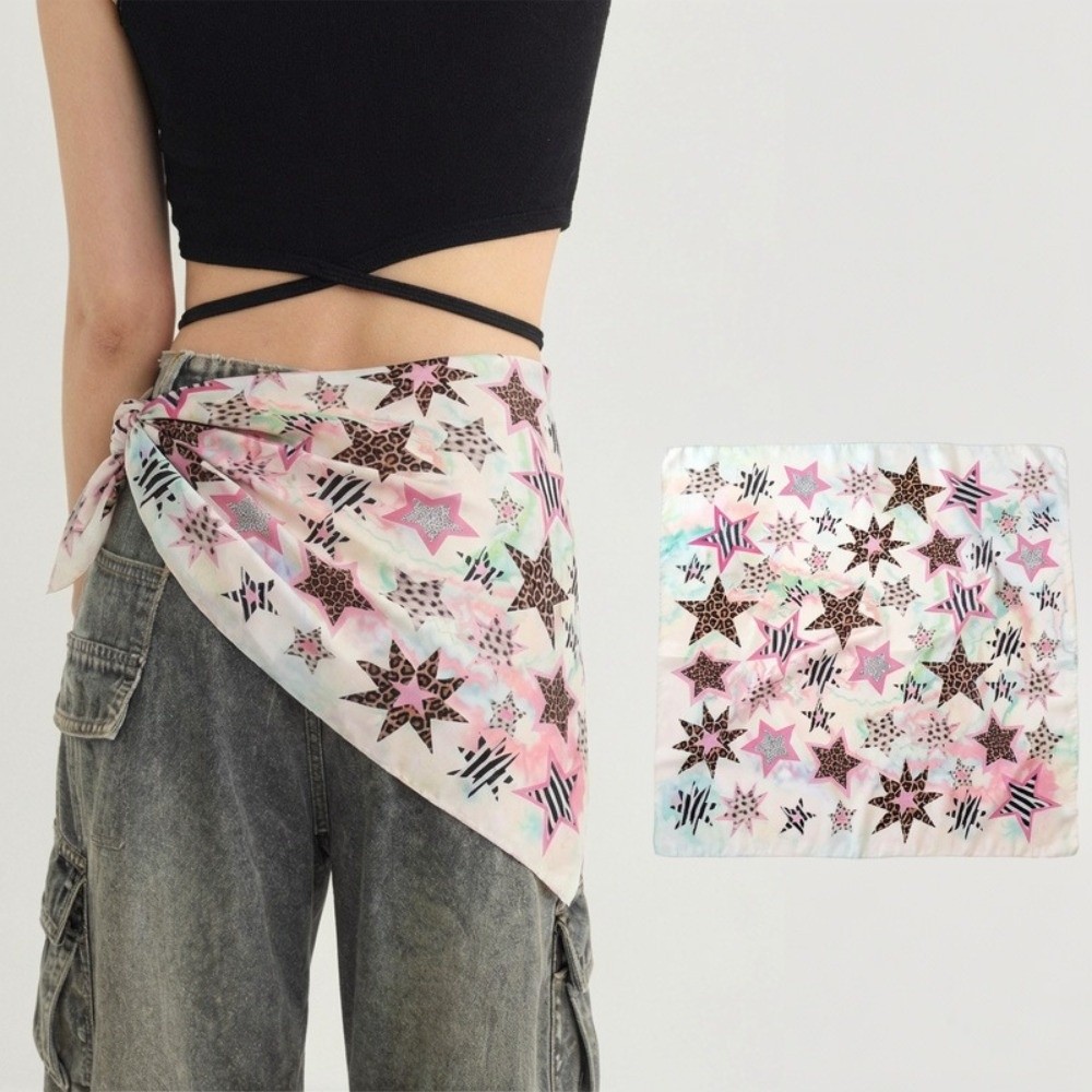 Durable Vintage Square Scarf Y - Wrist Wraps ulasan dan harga