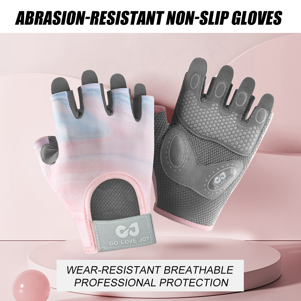 1Pair Workout Gloves Men Women - Crossfit Belt ulasan dan harga