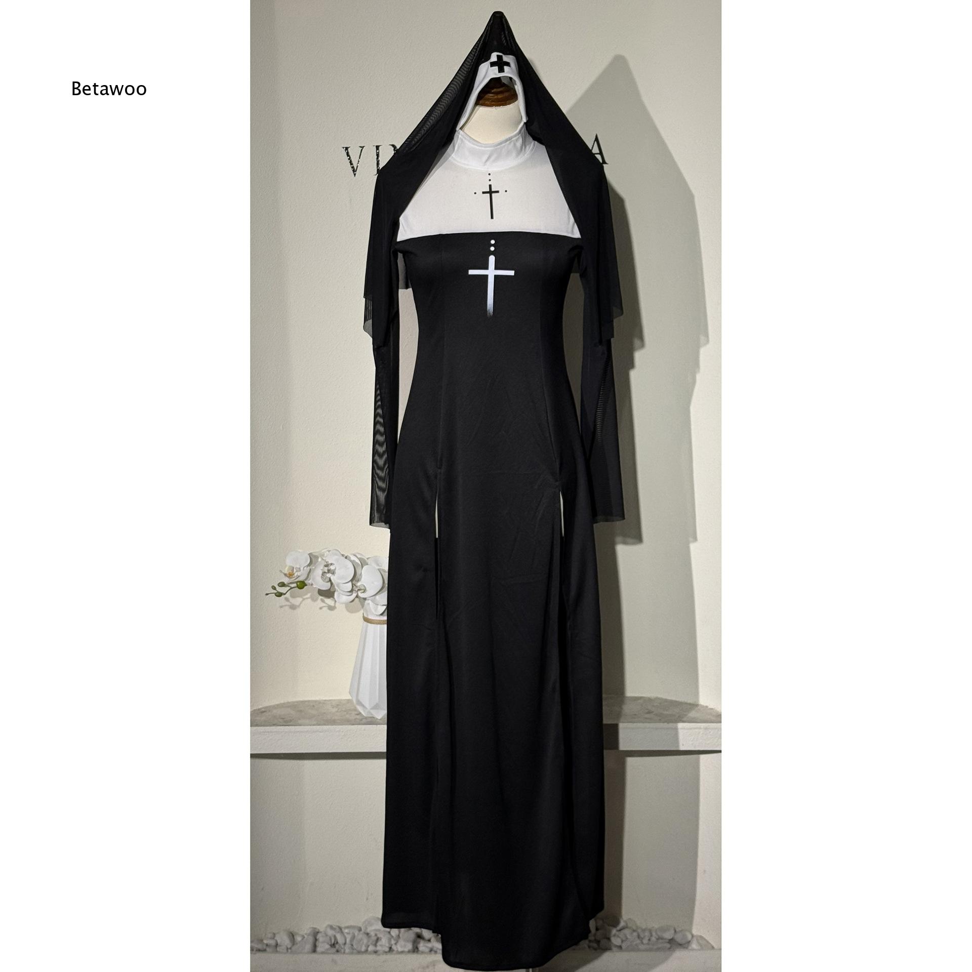 Womens Nun Role Play Outfit Ha - Crossfit Event ulasan dan harga