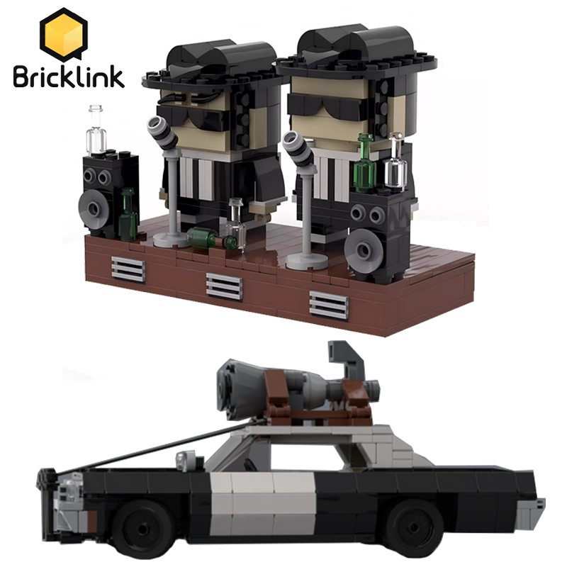 Bricklink Bluesbrothers Action - Victor Racket Jetspeed ulasan dan harga