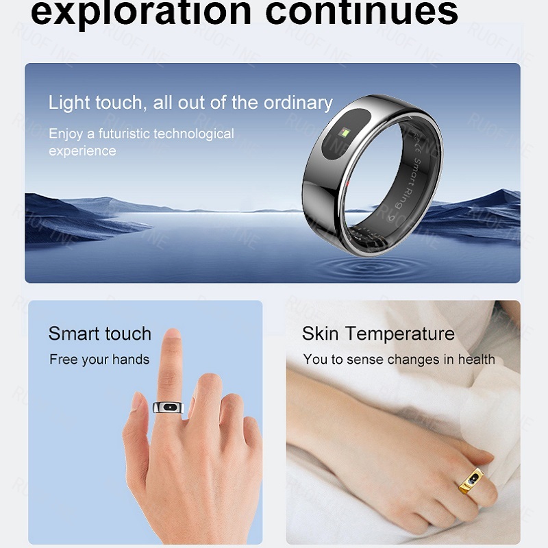 Ring R08 Qring Women's Men Mes - Gymnastic Ring ulasan dan harga
