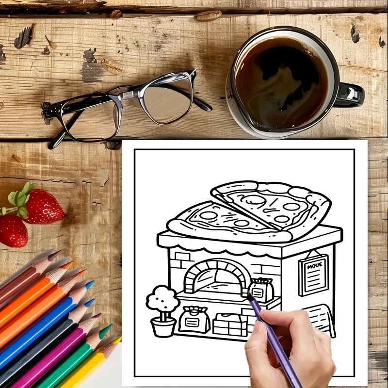 Coloring Book Little Spaces fo - Chalk Bag ulasan dan harga