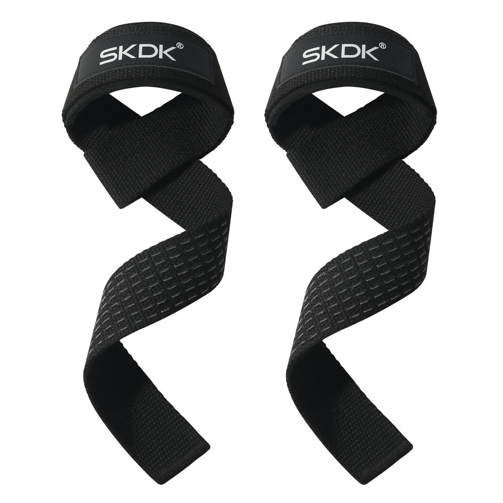 Weightlifting Wrist Straps Str - Crossfit Belt ulasan dan harga