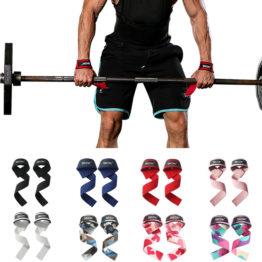 Weightlifting Wrist Straps Str - Crossfit Belt ulasan dan harga