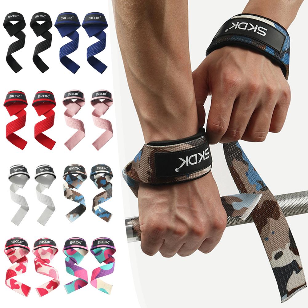 Weightlifting Wrist Straps Str - Crossfit Belt ulasan dan harga