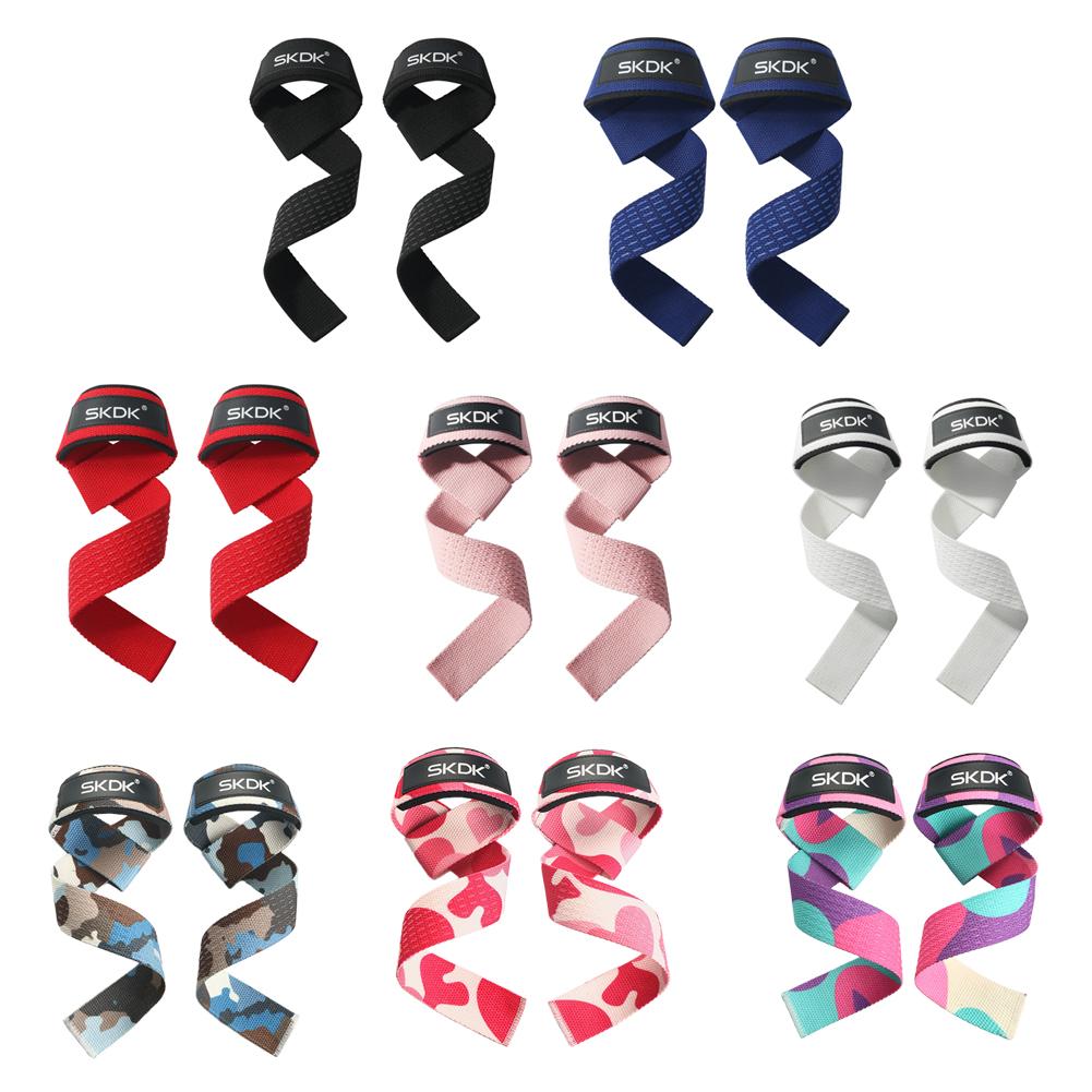 Weightlifting Wrist Straps Str - Crossfit Belt ulasan dan harga