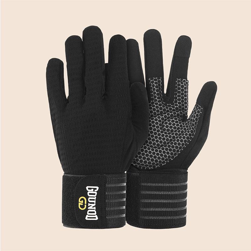 2PC/1PAIR GOUNOD Full-finger F - Weightlifting Gloves ulasan dan harga