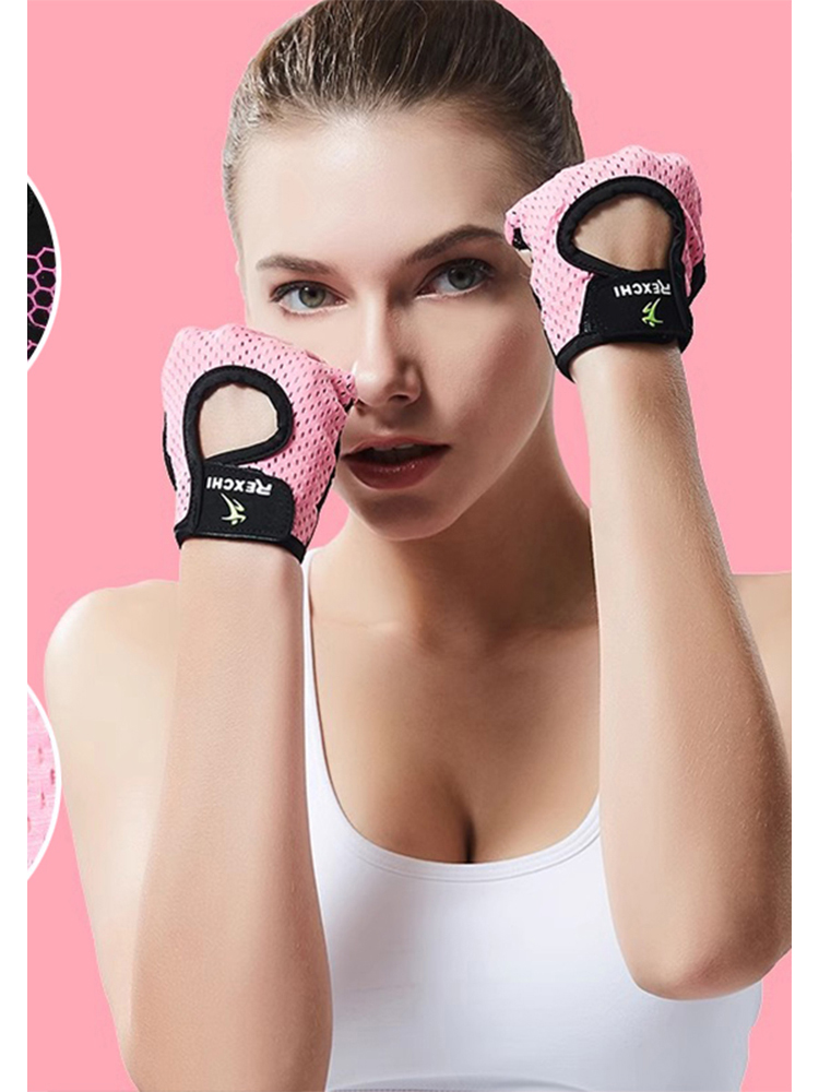 Women's Fitness Gloves for Wei - Weightlifting Gloves ulasan dan harga