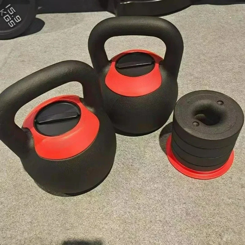 Smooth Handle Kettlebell Cast  - Kettlebell ulasan dan harga