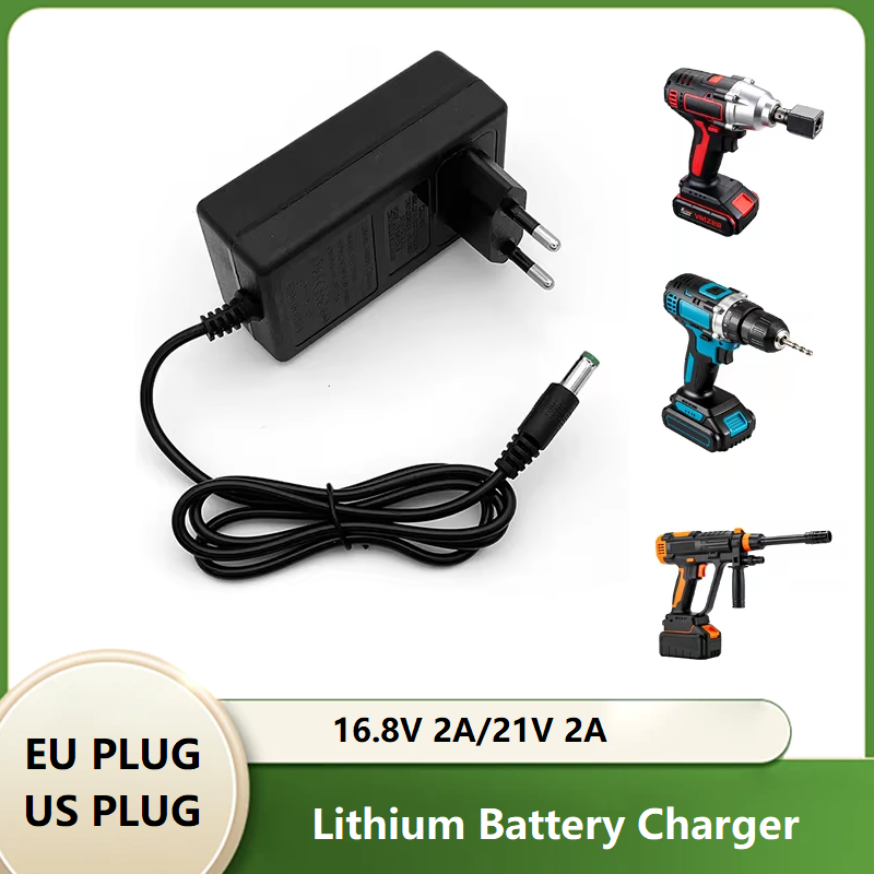 EU PLUG 16.8V/21V 2A Lithium B - Crossfit Machine ulasan dan harga