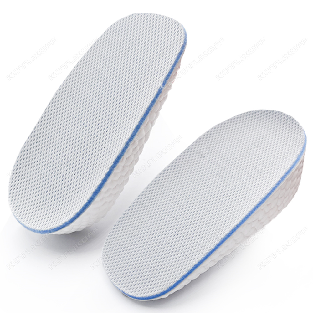 Height Increase Insoles Sponge - Weightlifting Shoes ulasan dan harga