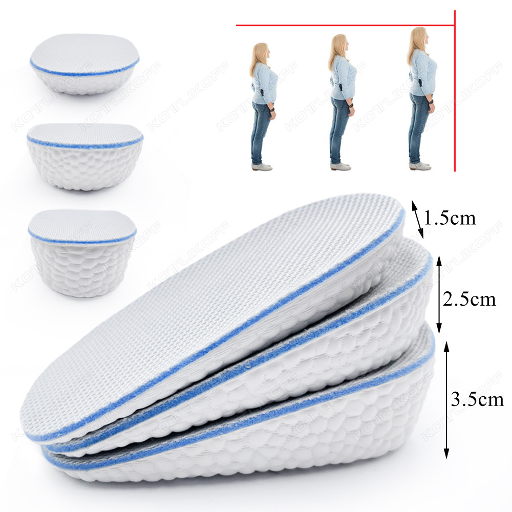 Height Increase Insoles Sponge - Weightlifting Shoes ulasan dan harga