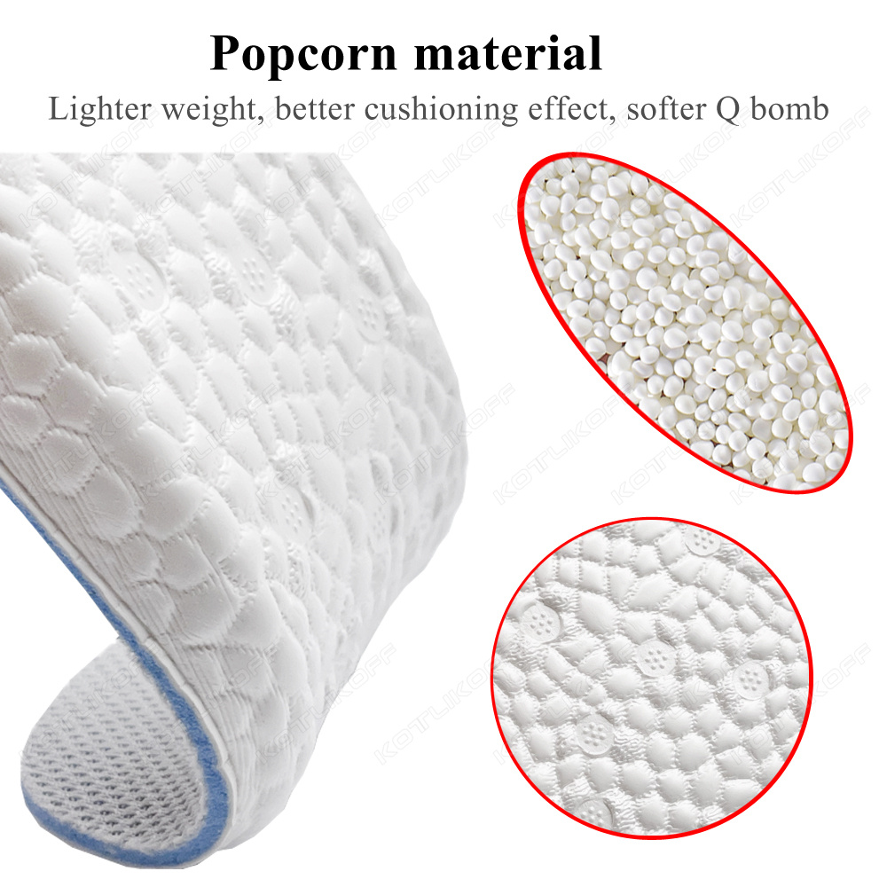 Height Increase Insoles Sponge - Weightlifting Shoes ulasan dan harga