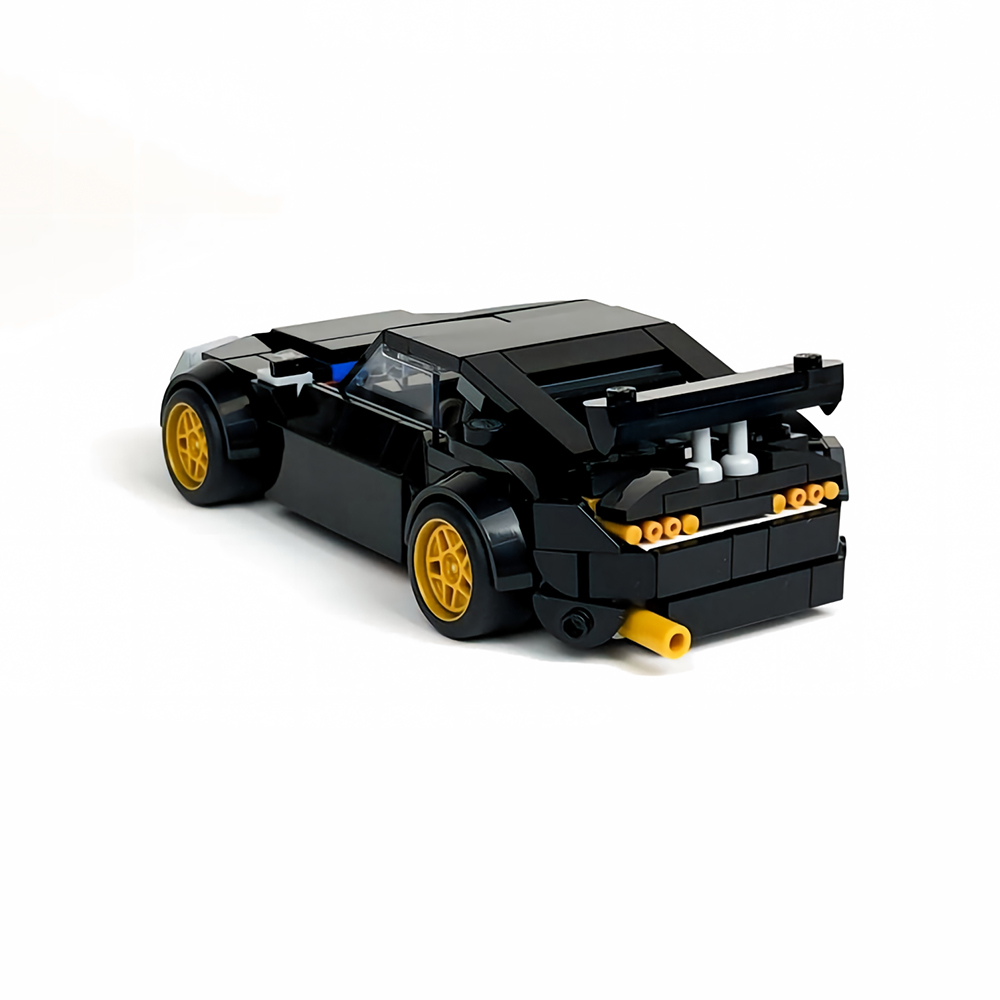 New MOC Speed ​​Champions City - Victor Racket Jetspeed ulasan dan harga