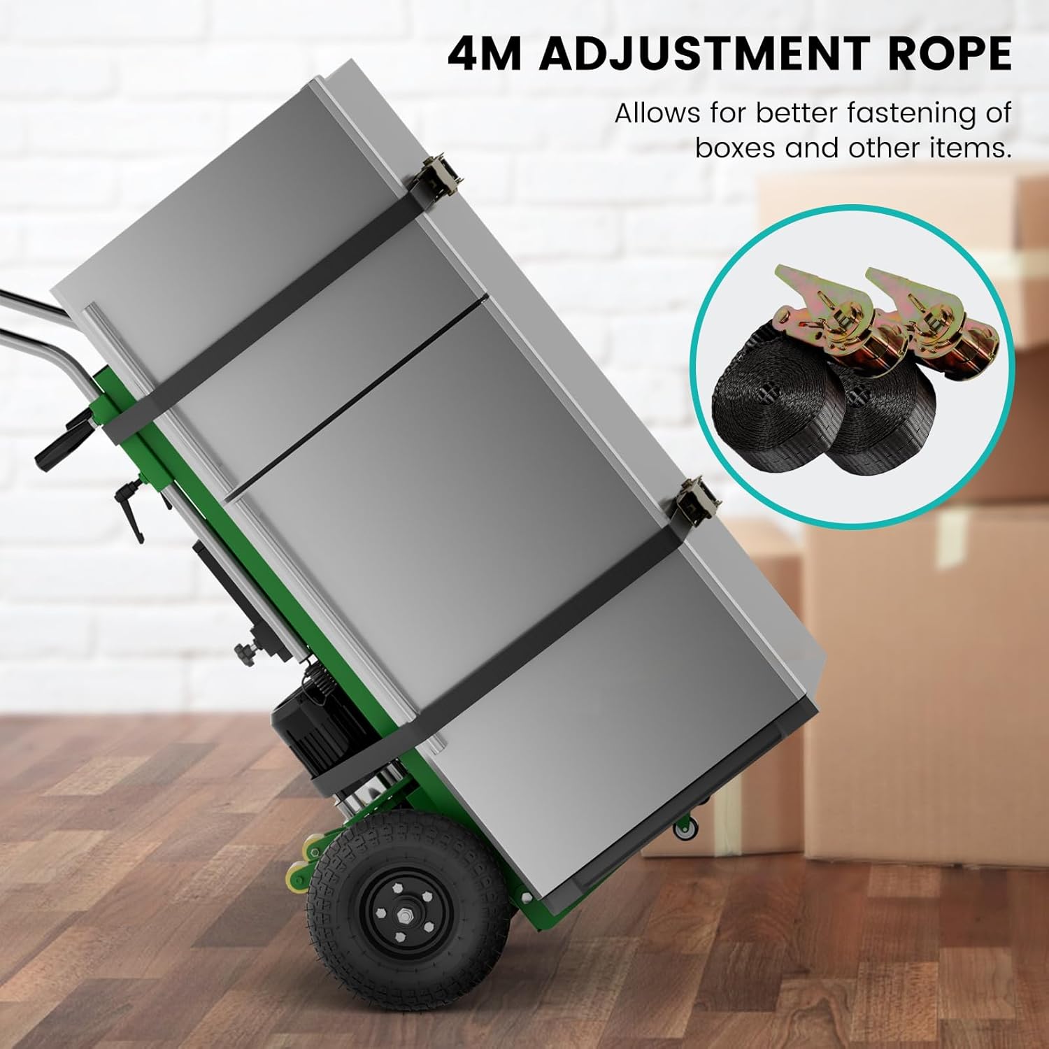 Electric Stair Climbing Dolly  - Rope Climb ulasan dan harga