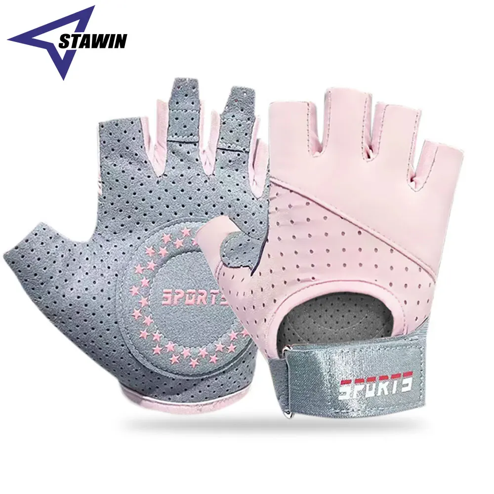 1Pair Breathable Workout Glove - Weightlifting Gloves ulasan dan harga
