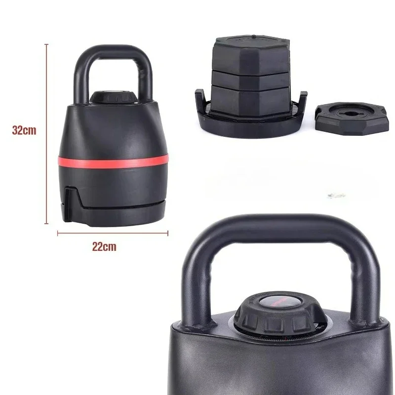 New Gym Fitness Adjustable Ket - Kettlebell ulasan dan harga