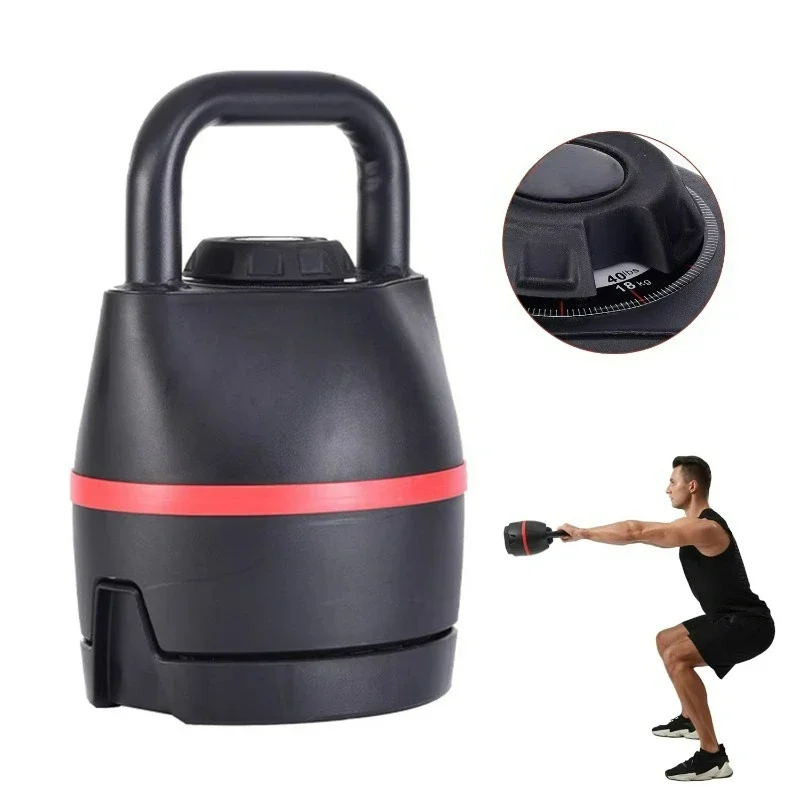 New Gym Fitness Adjustable Ket - Kettlebell ulasan dan harga