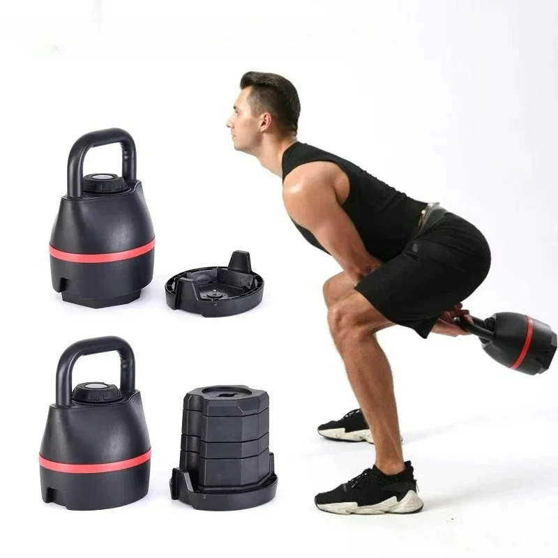 New Gym Fitness Adjustable Ket - Kettlebell ulasan dan harga