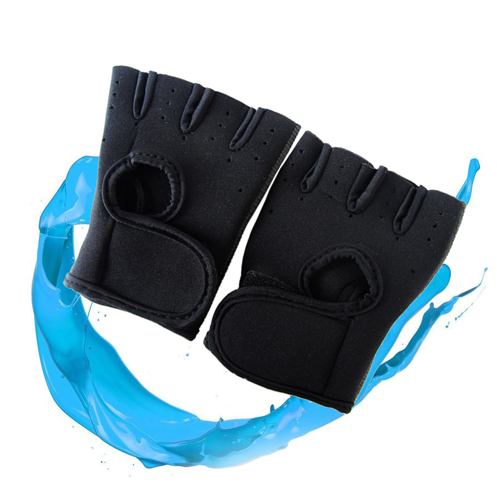 Pair Cycling Gloves Black Size - Weightlifting Gloves ulasan dan harga