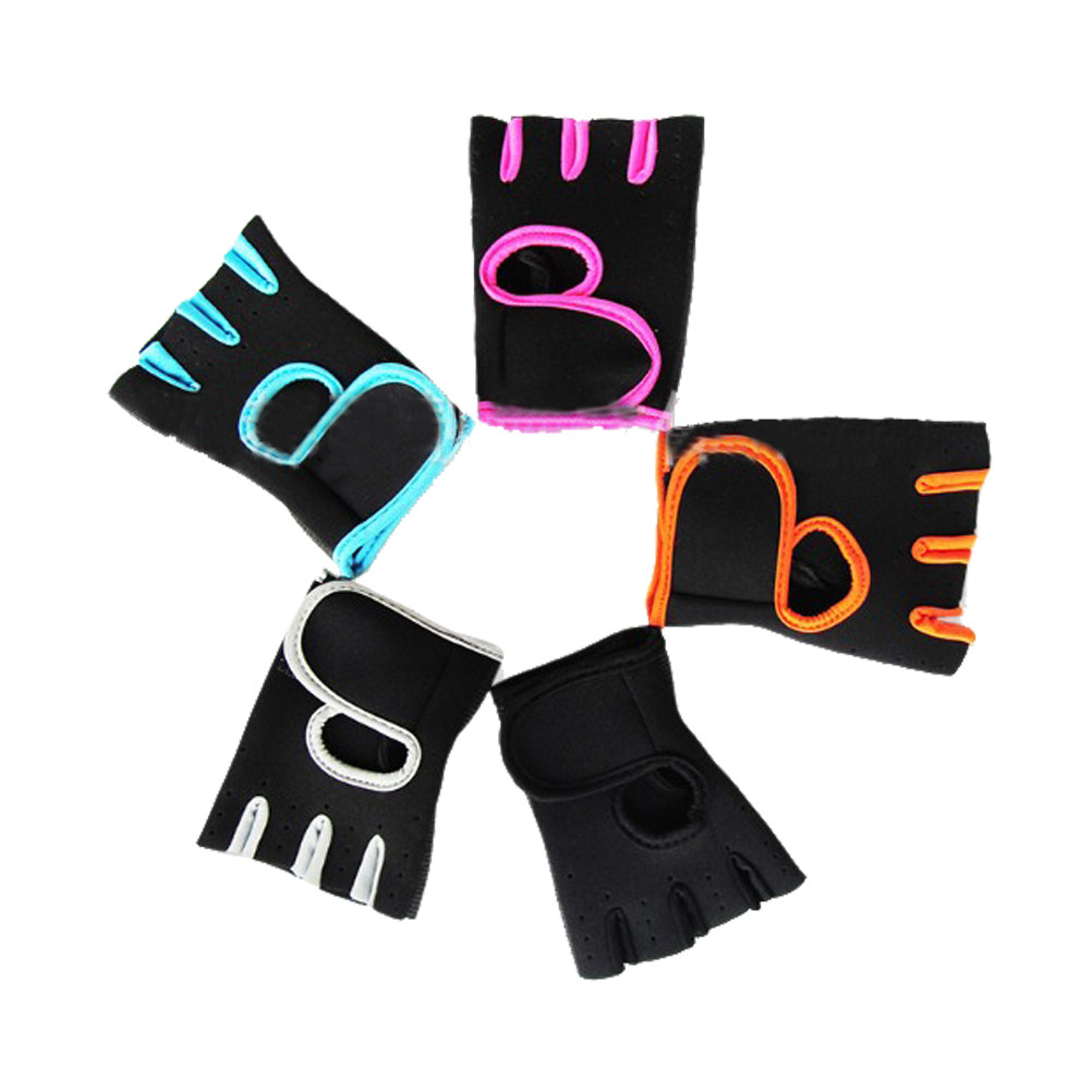 Pair Cycling Gloves Black Size - Weightlifting Gloves ulasan dan harga