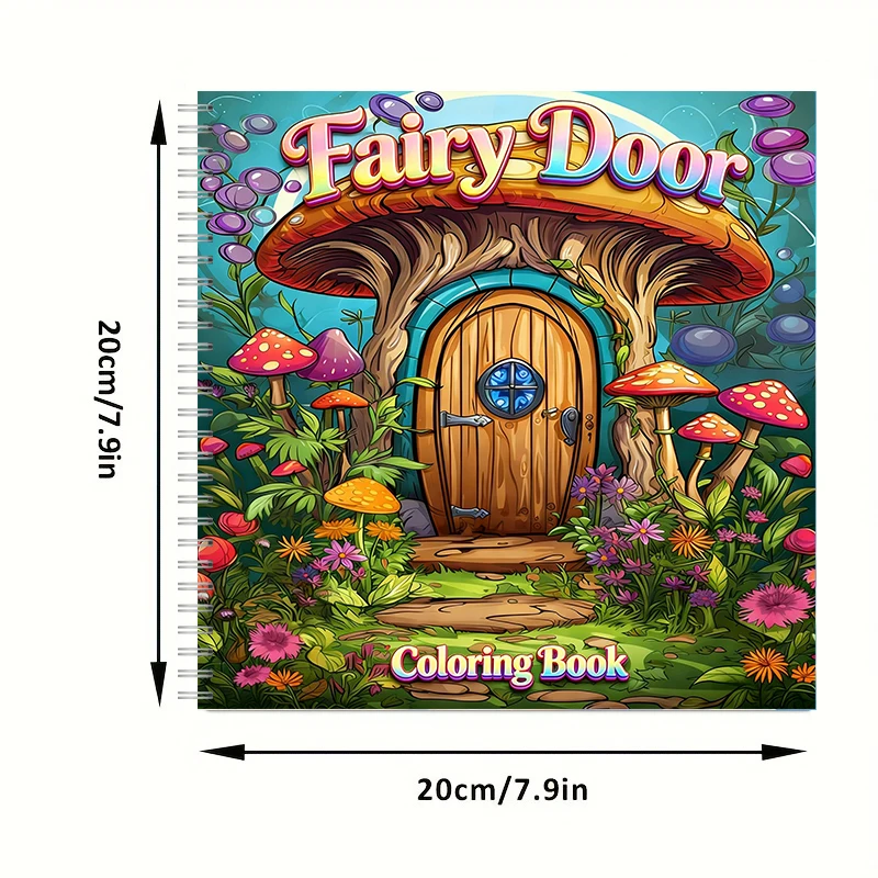 Coloring Book Fairy Door for A - Chalk Bag ulasan dan harga