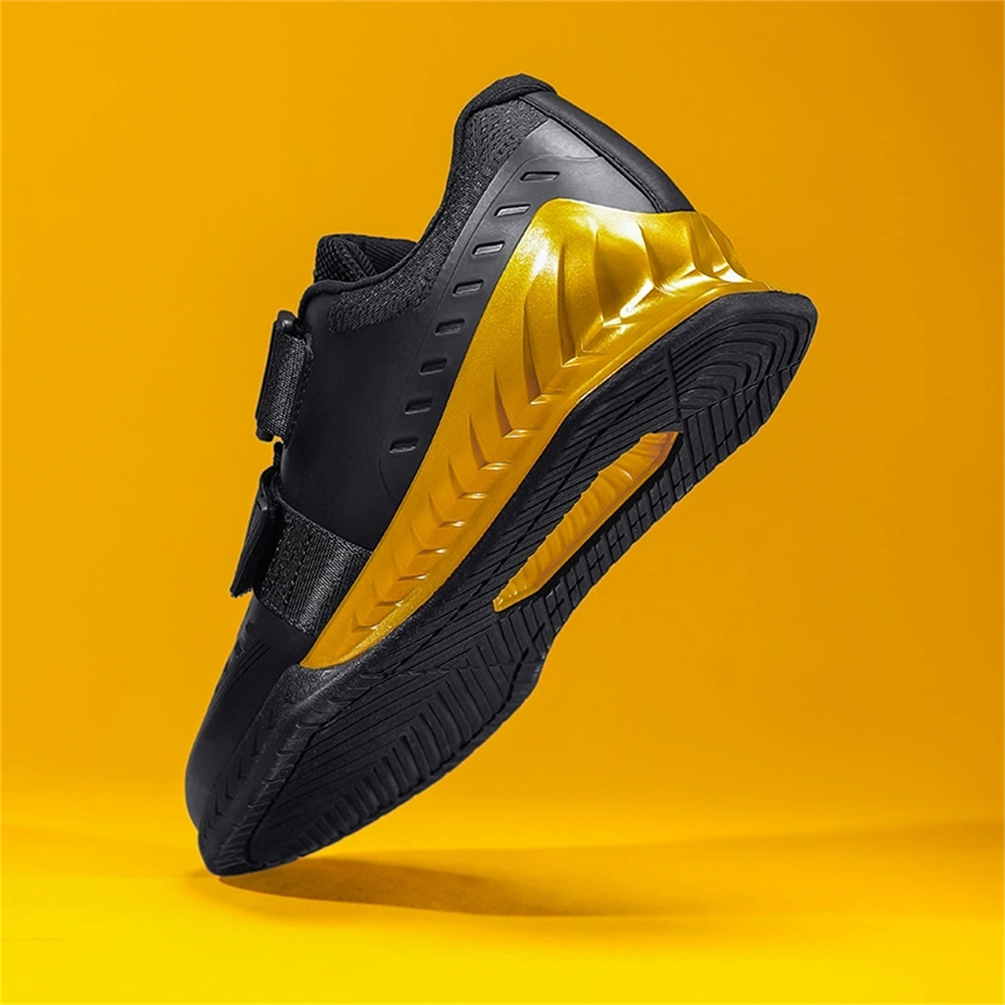 Professional Men's Squat & Wei - Weightlifting Shoes ulasan dan harga