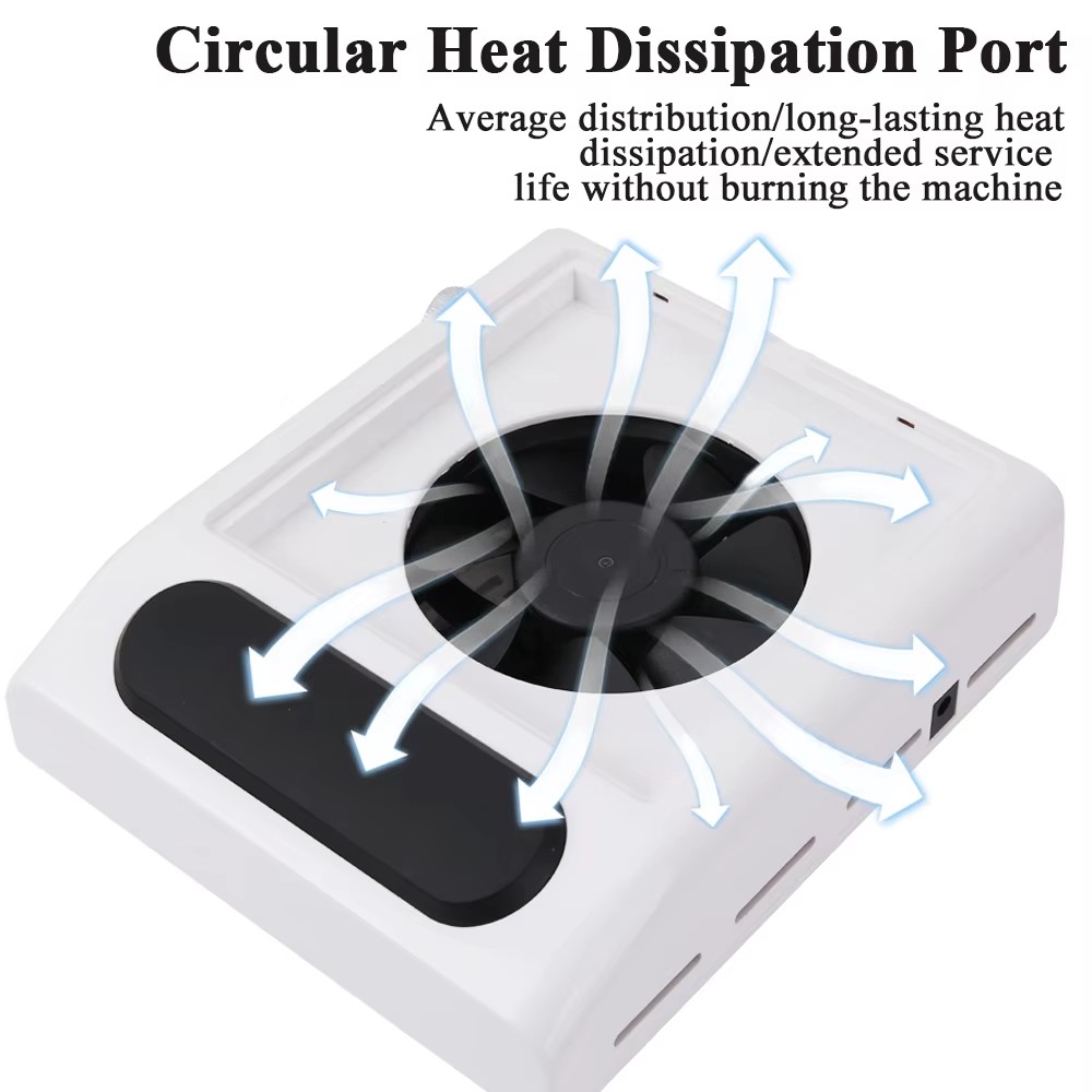 3100RPM Nail Dust Collector St - Crossfit Machine ulasan dan harga