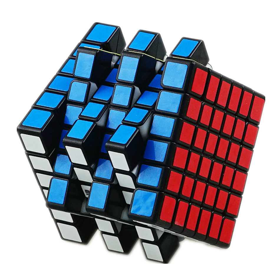 Qiyi Qifan S 6x6 Magic Cube Pu - Victor Racket Jetspeed ulasan dan harga