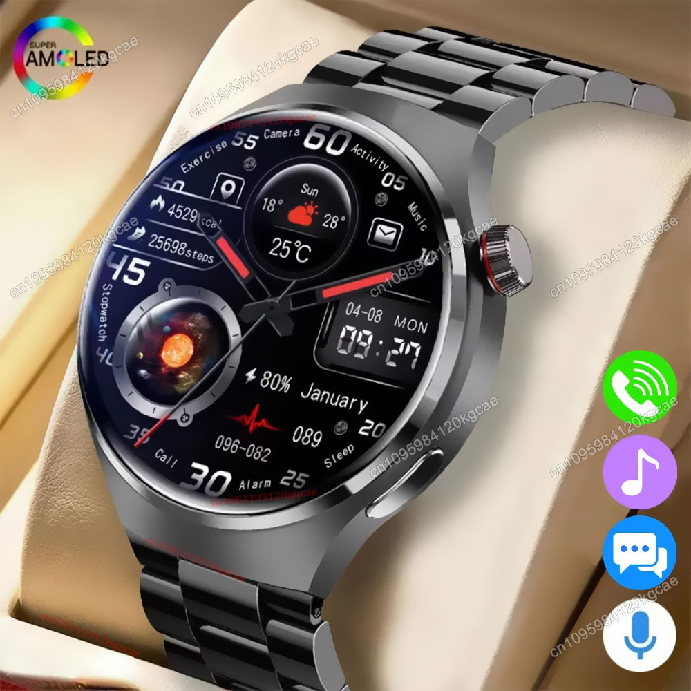 2026 New Men's Smart Watch HD  - Gymnastic Ring ulasan dan harga