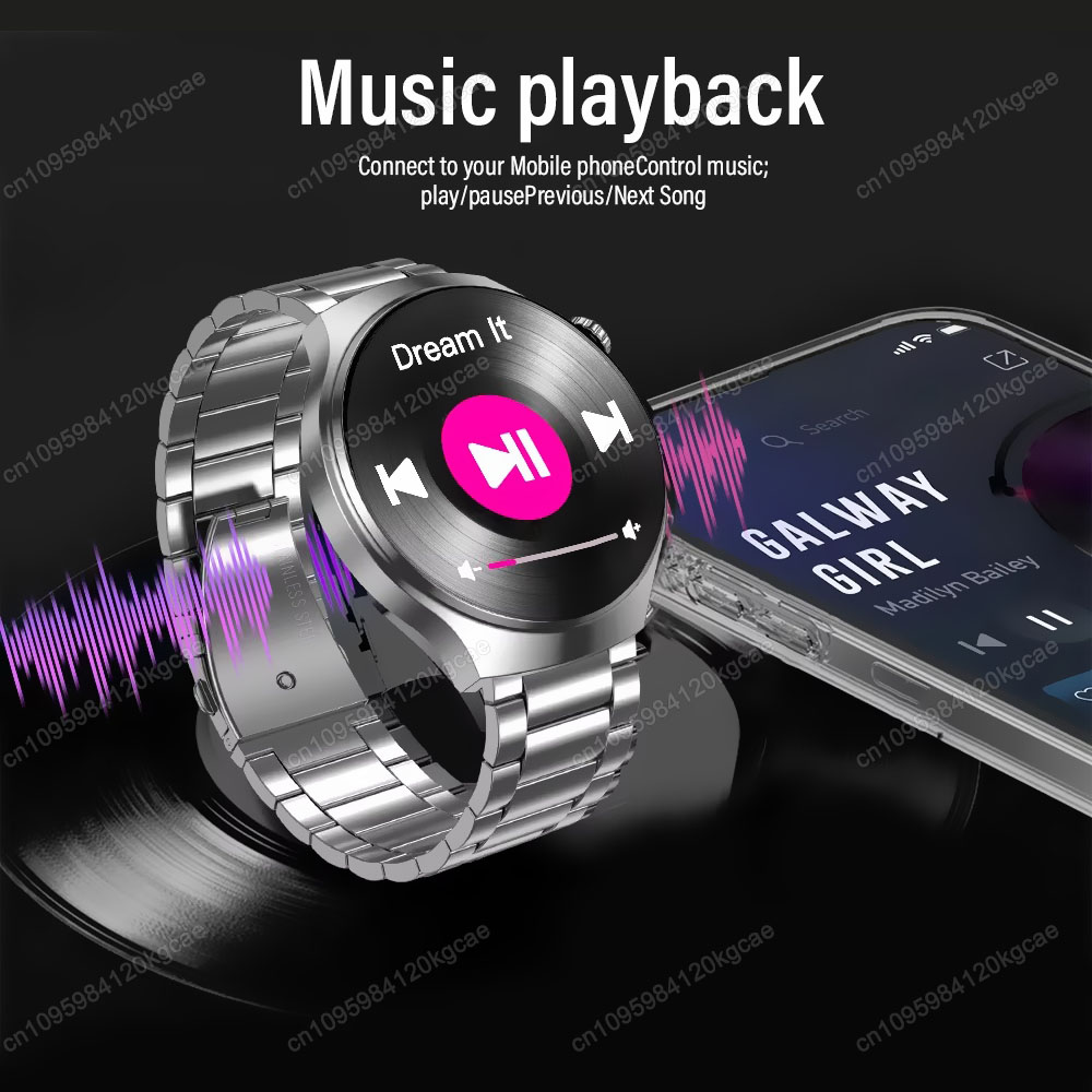 2026 New Men's Smart Watch HD  - Gymnastic Ring ulasan dan harga